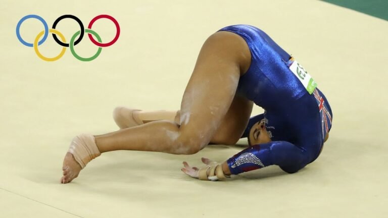 GYMNASTICS FALLS: "The Olympics" Edition