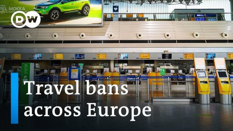 Germany imposes strict travel ban to keep out COVID variants | DW News