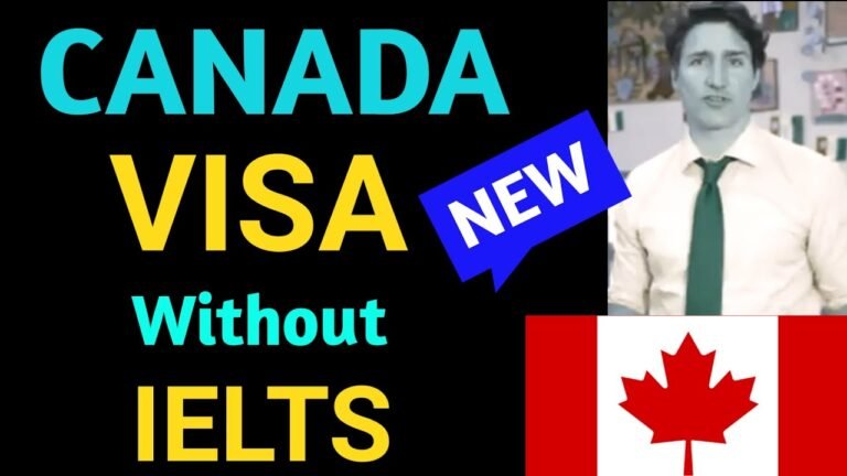 Get Canada Visa without IELTS | Red Seal Program Canada for Visit Visa | A Guide