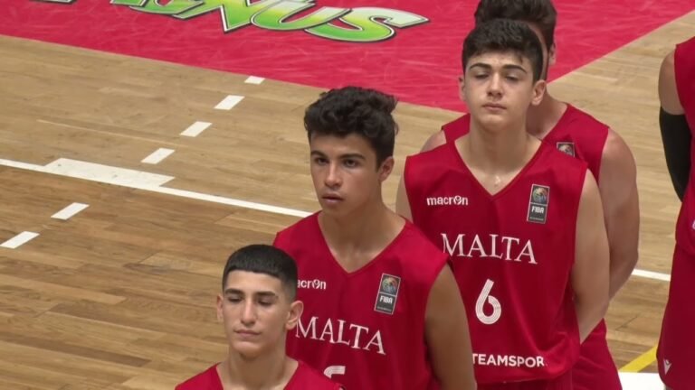 Gibraltar – Malta FIBA U16 European Challenger