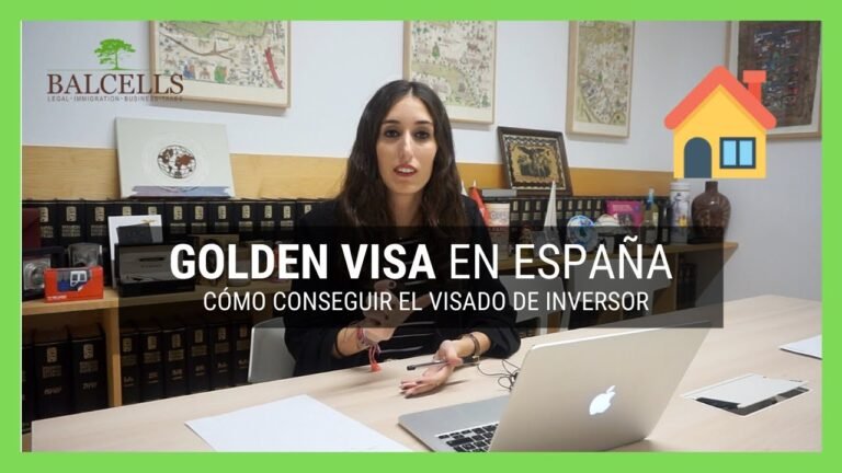 Golden Visa en España | Cómo Conseguir el Visado Inversor | Residencia Fácil