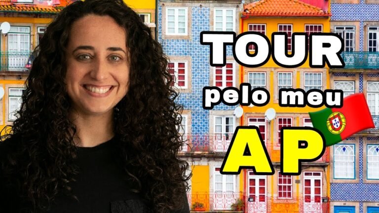 HOUSE TOUR | Apartamento em PORTUGAL