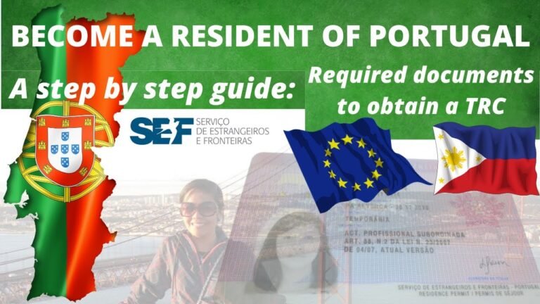 HOW TO APPLY FOR RESIDENCY IN PORTUGAL|TEMPORARY RESIDENCE PERMIT|Dona's Intrepid Journey