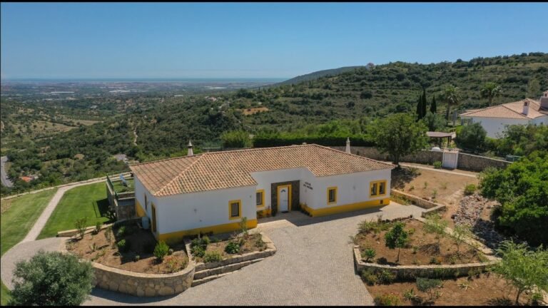 Holiday rental in Algarve – Villa Alto de Santo Antonio