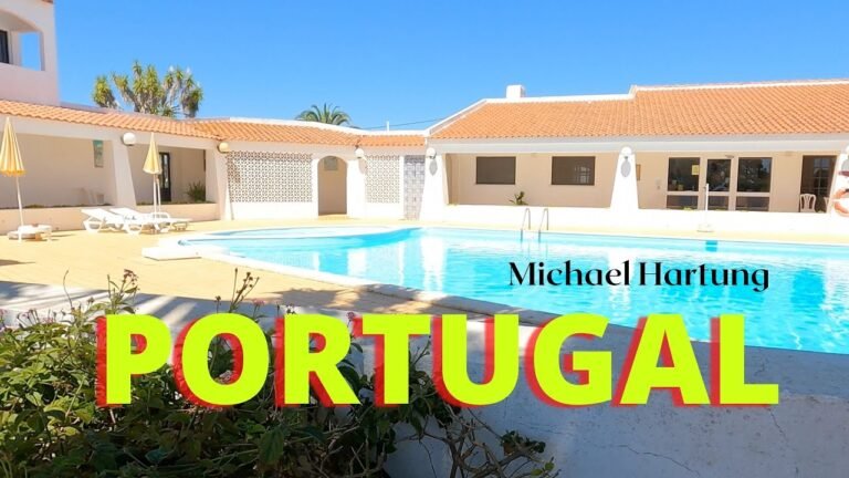 Hotel Albergaria Dom Manuel, Porches, quick hotel video and review, Adventures in Portugal