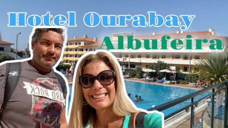 Hotel Ourabay no Algarve Hotel Ourabay no Algarve