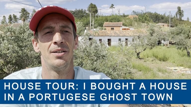 House Tour – I bought a house in a Portuguese Ghost town House Tour – I bought a house in a Portuguese Ghost town