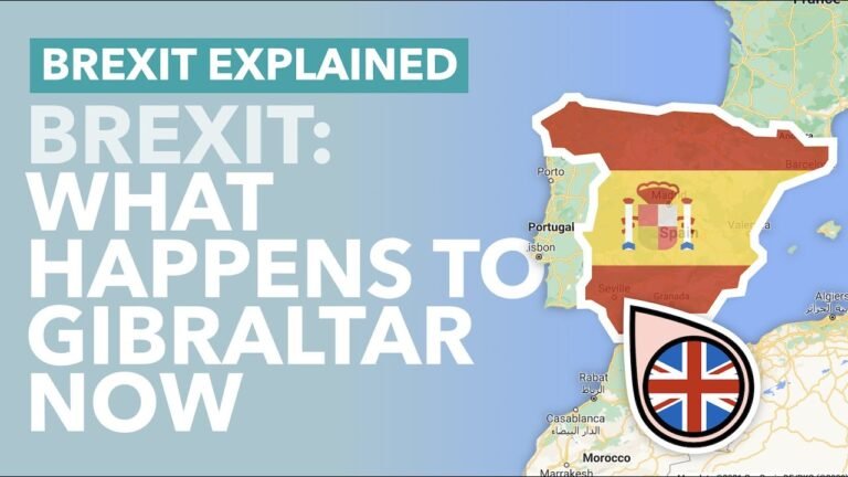 How Gibraltar Narrowly Avoided a Hard Brexit: What Happens to Gibraltar Now? – TLDR News How Gibraltar Narrowly Avoided a Hard Brexit: What Happens to Gibraltar Now? – TLDR News