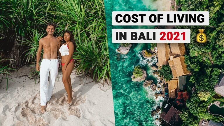 How Much it Costs to Live in Bali Indonesia in 2021