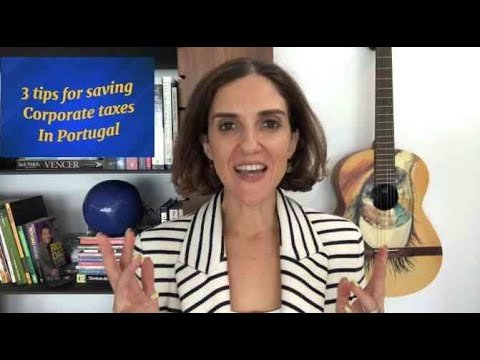 How to save taxes in your business in Portugal?