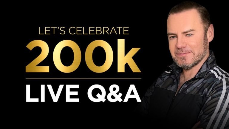 IA Community Give Back – Celebrating 200K Subs with an unlimited Q&A till we hit 200K