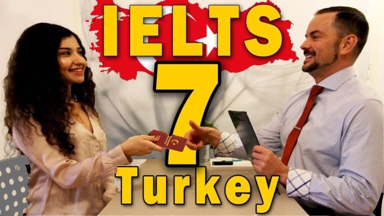 IELTS Speaking Band 7 Turkey – Adventure w Subtitles