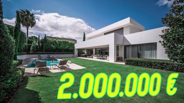 INCREDIBLE 2.000.000€ Villa Tour, Sotogrande Spain.