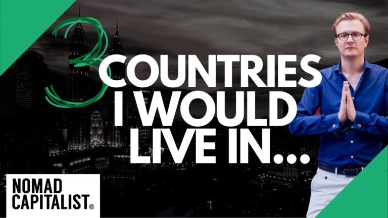 If I Could Only Choose Three Countries to Live In…