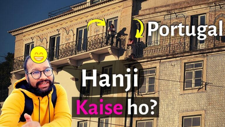 Indian in Portugal | indian life in lisbon portugal 🔥 🔥  Rajesh Vyas