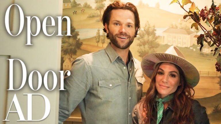 Inside Jared & Genevieve Padalecki’s Family Farmhouse | Open Door | Architectural Digest