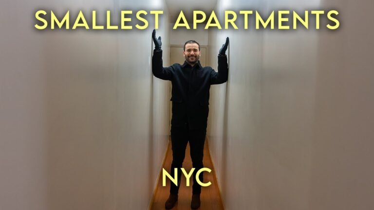 Inside the SMALLEST Apartments in New York City