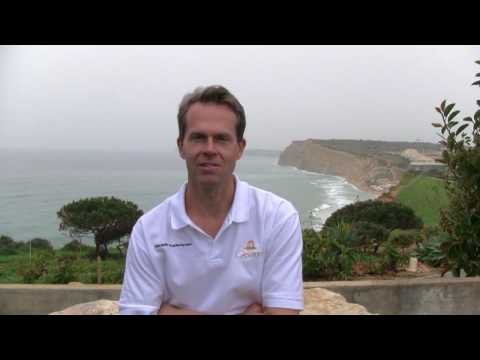 Interview with Stefan Edberg in the Cascade Resort in Lagos Portugal 19.03.2010