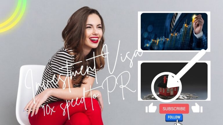 Investment Visa  10x Speed to Get  CItizenship or Permanent Residency 2