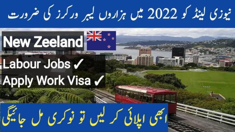 Jobs in New Zeeland – New Zeeland Work Visa – New Zeeland Immigration – Every Visa – Hindi/Urdu