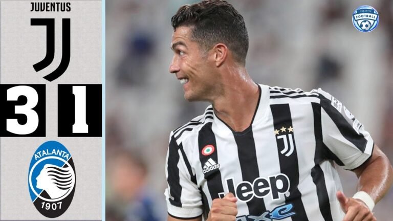 Juventus vs Atalanta 3-1 Extended Highlights & All Goals 2021 HD