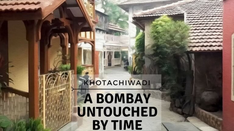 Khotachiwadi: A walk through the charming heritage precinct that's preserving Mumbai's past