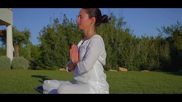 Kundalini Yoga at the luxury family Hotel Martinhal in Portugal