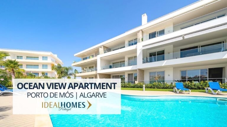 LAGOS – Luxury Ocean View Apartment in Porto de Mós | West Algarve