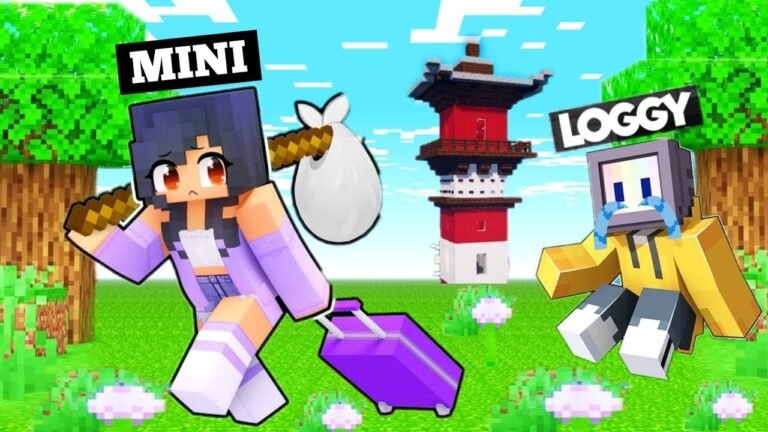 😔LEAVING DUBAI CITY WHEN LOGGY TORTURED ME IN MINECRAFT | Chapati Hindustani Gamer | Minecraft