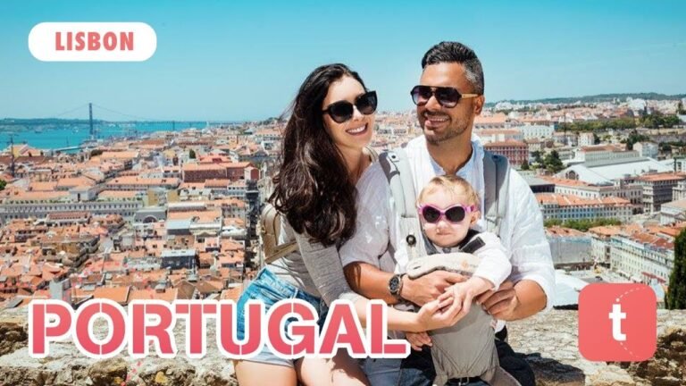 LISBON — PORTUGAL TRIP ♡ FAMILY TRAVELBOOK ♥ Travel Guide, What to do & Recommendations in 2018