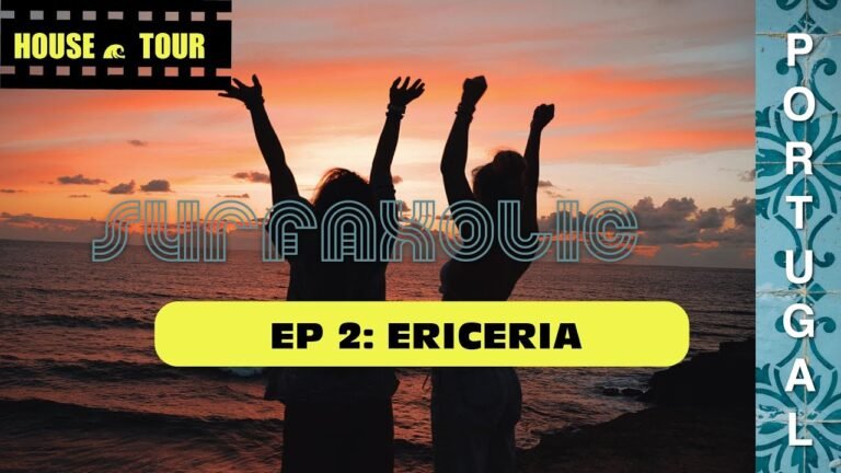 Lapoint Ericiera Surfcamp House Tour | Portugal EP. 2