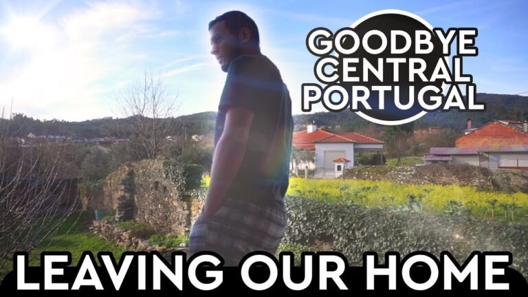 Leaving Central Portugal… Leaving Central Portugal…