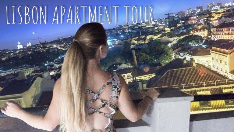 Living In LISBON FULL APARTMENT TOUR And Neighborhood