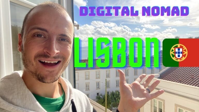 Living in Lisbon, Portugal as a Digital Nomad: Cost of Living