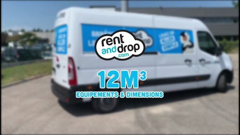 Location Utilitaire Renault Master 12m3 – Rent and Drop