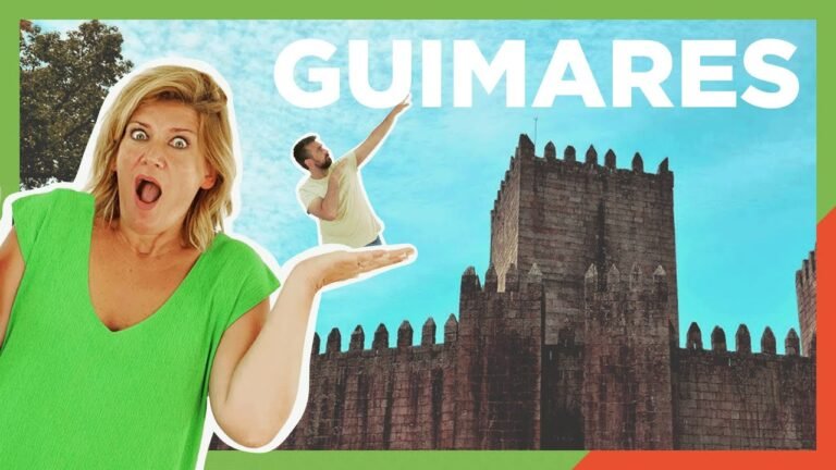 👉🏻Los MEJORES lugares que ver en GUIMARAES [ Portugal 🇵🇹 ]