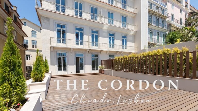 Luxury apartment Cordon in Lisbon / Portugal