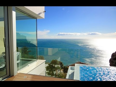 Luxury villa with sea views near Javea