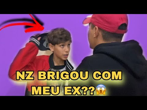 MEU EX VEIO PRA HOUSE😱😬//NZ BRIGOU COM ELE??🤬