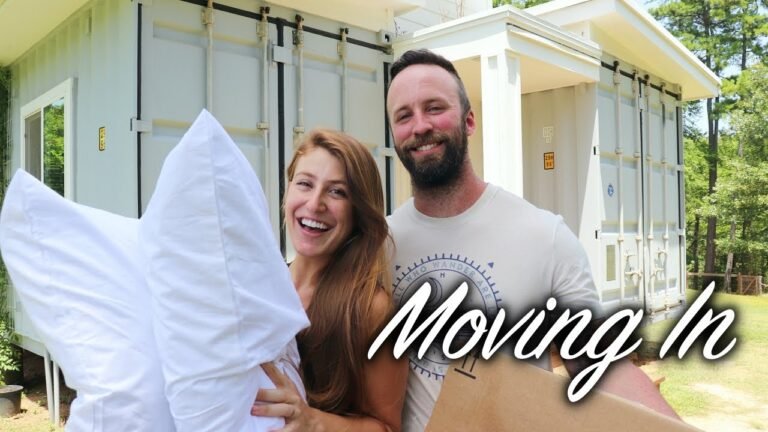 MOVING IN… kinda