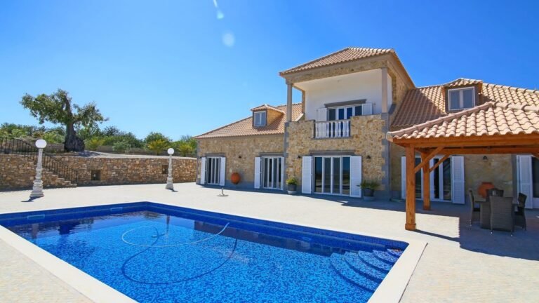Magnificent Hilltop Villa Tavira Panoramic Sea Views – PortugalProperty.com – PP2704