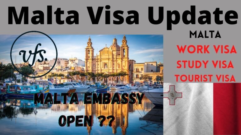 #Malta Visa Update Malta Embassy Malta Work visa Malta Study Visa Tourist Visa Vfs Malta Visa Update