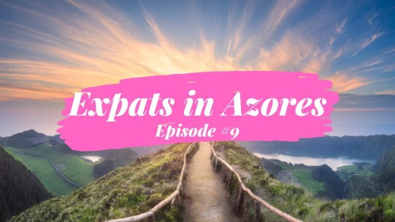 Meet Michael Scott and Heidi | Expats in Azores Portugal | Moving to Portugal