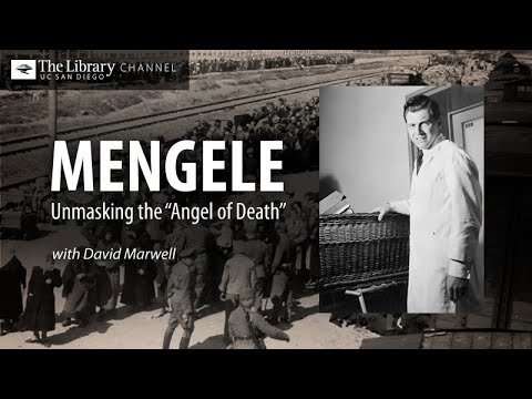 Mengele: Unmasking the “Angel of Death” with David Marwell