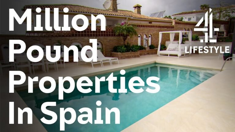 Million Pound Properties In Spain! | A Place In The Sun