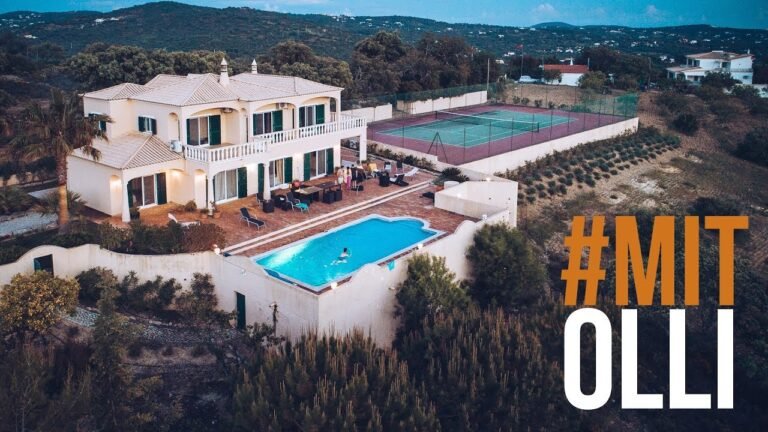 Mit Olli in Portugal | 13 Freunde und eine Villa