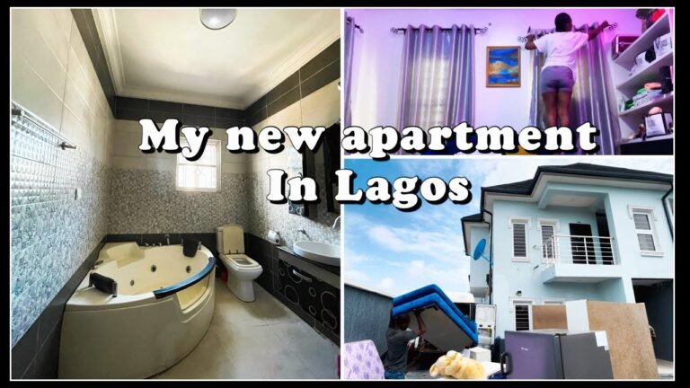 Moving From My First Apartment In Lagos Vlog | Former House Tour