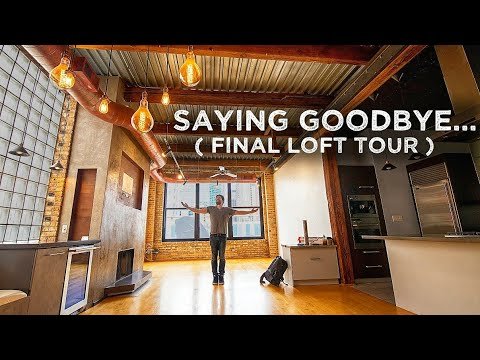 Moving from $950,000 LOFT to an ABANDONED BUILDING