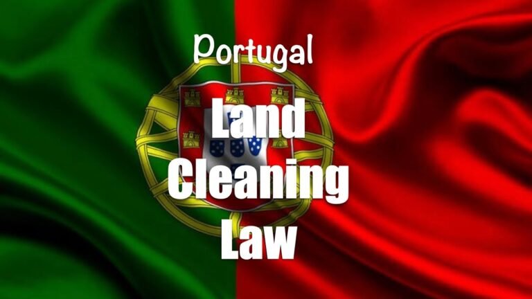 Moving to Portugal: Part 13 (Land Cleaning/Clearing Law)