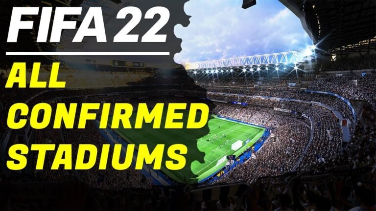 *NEW* FIFA 22 NEWS | +100 CONFIRMED STADIUMS ✅😱! *NEW* FIFA 22 NEWS | +100 CONFIRMED STADIUMS ✅😱!